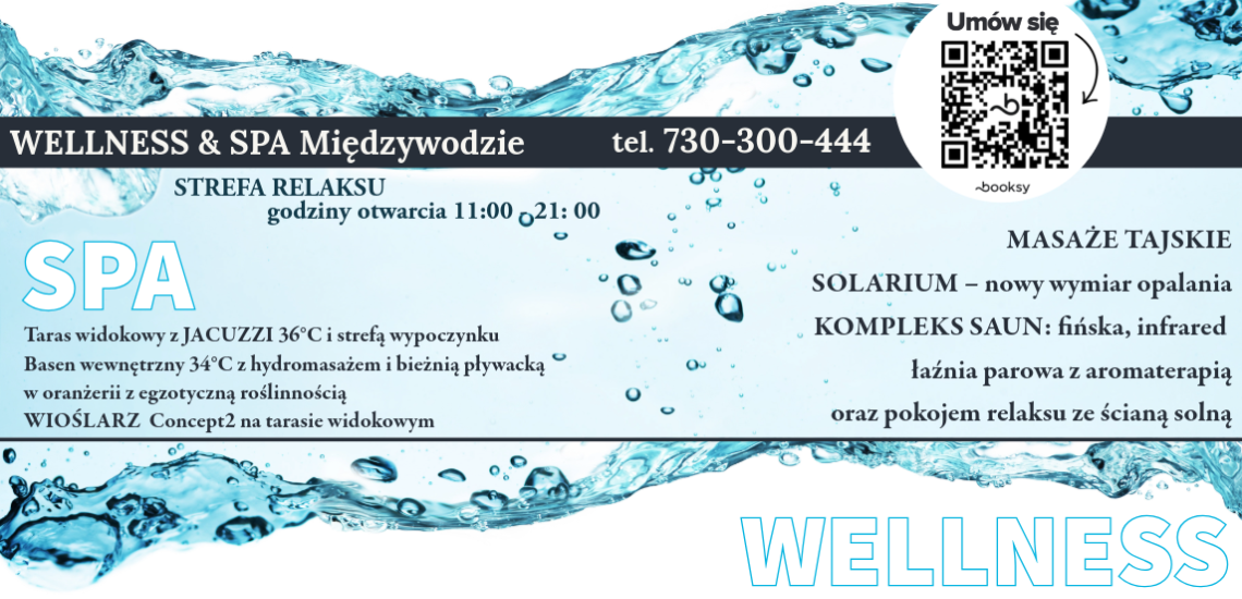 spa i wellness nad morzem w Międzywodziu